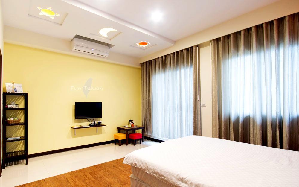 Outingfun Bed And Breakfast Цзяоси Экстерьер фото