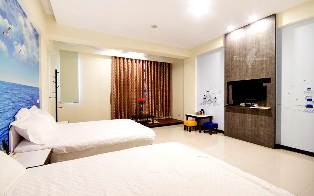 Outingfun Bed And Breakfast Цзяоси Экстерьер фото