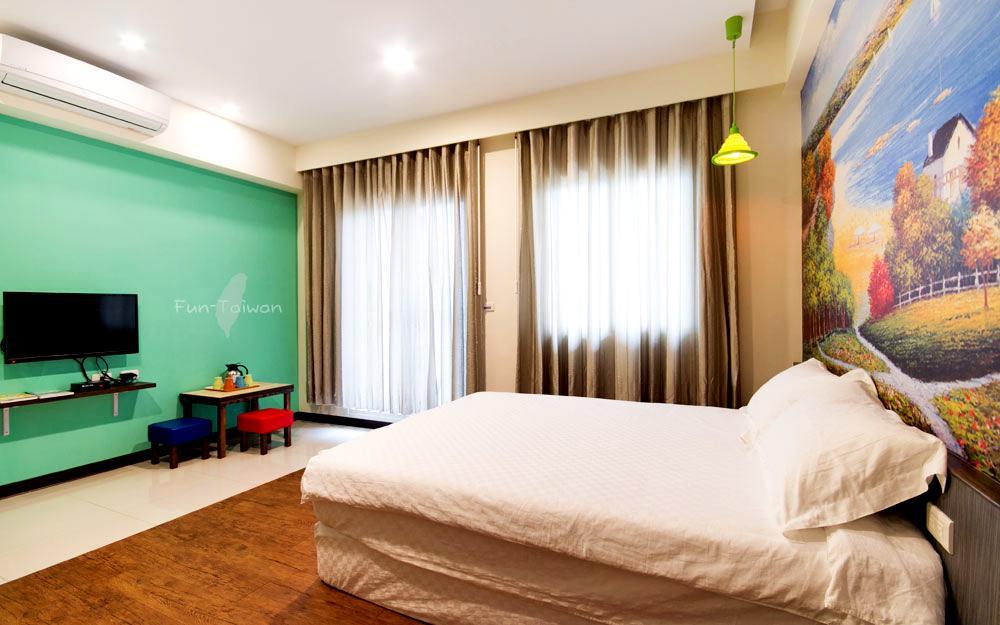 Outingfun Bed And Breakfast Цзяоси Экстерьер фото