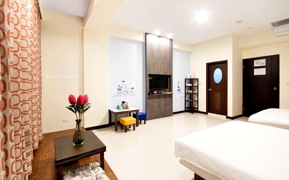 Outingfun Bed And Breakfast Цзяоси Экстерьер фото