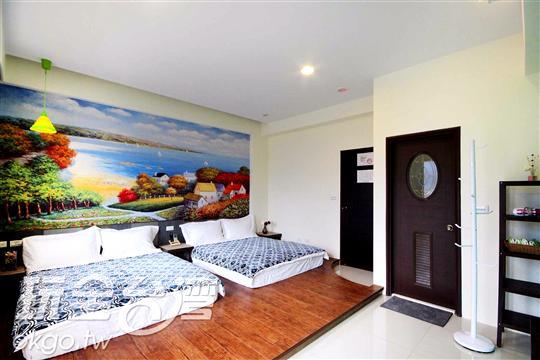 Outingfun Bed And Breakfast Цзяоси Экстерьер фото