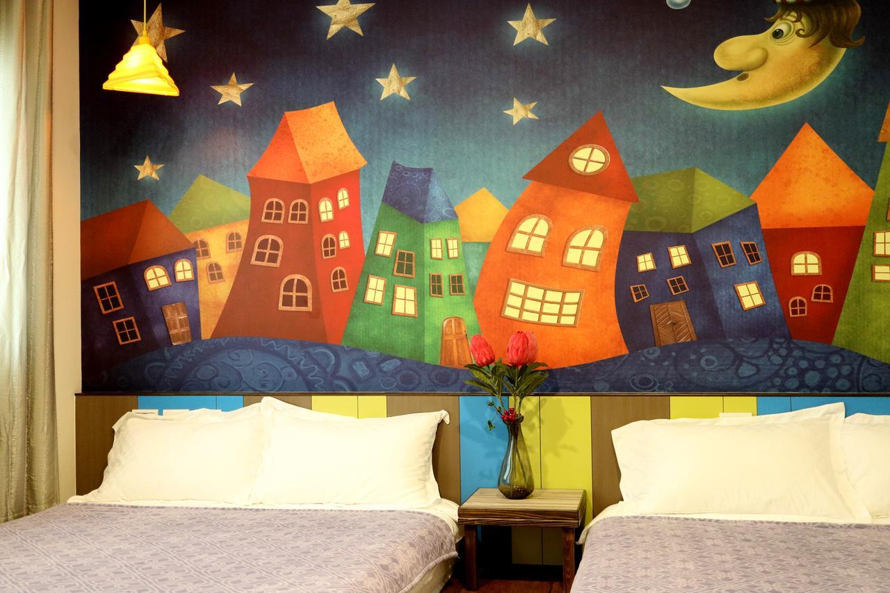 Outingfun Bed And Breakfast Цзяоси Экстерьер фото