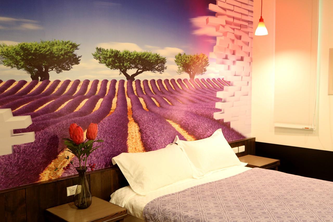 Outingfun Bed And Breakfast Цзяоси Экстерьер фото