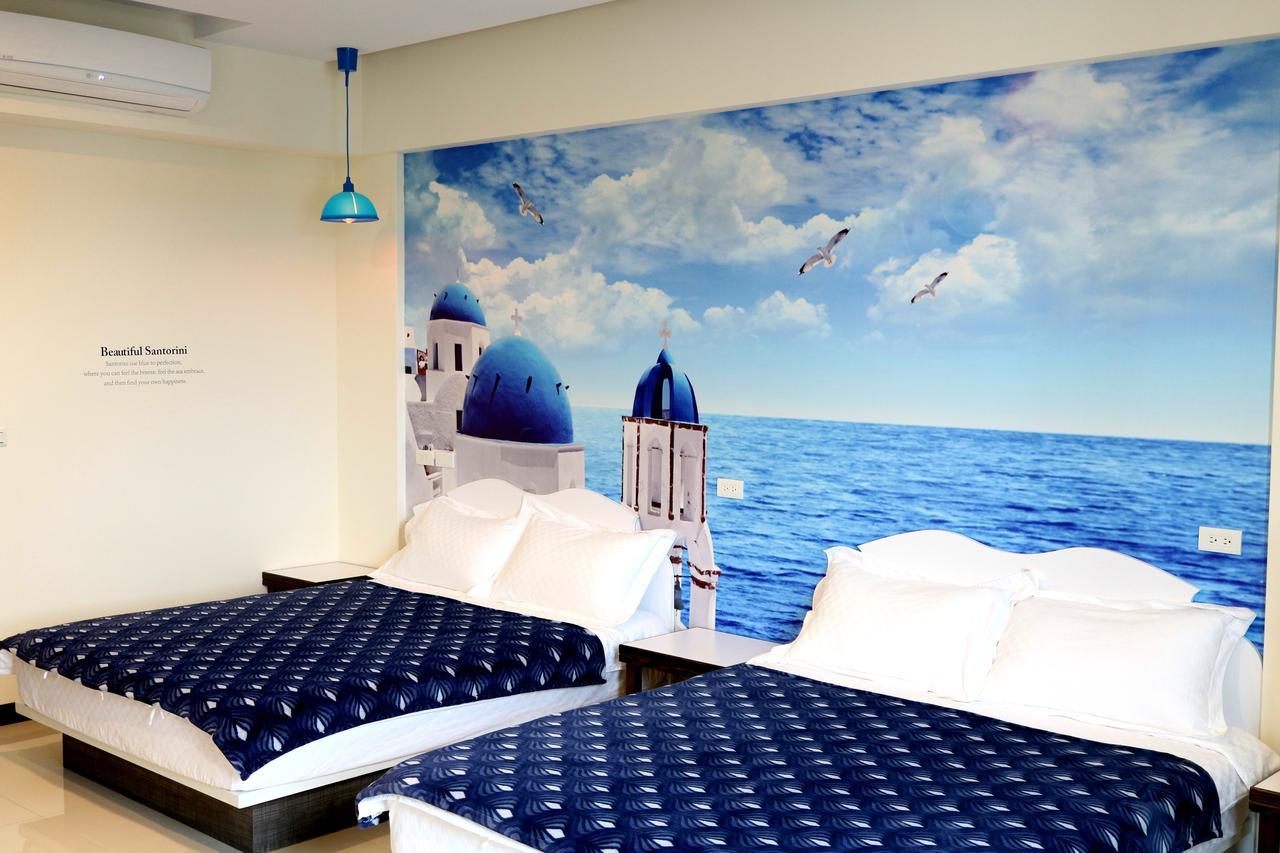 Outingfun Bed And Breakfast Цзяоси Экстерьер фото