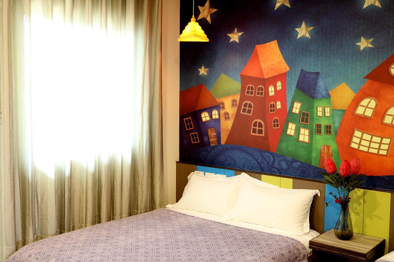 Outingfun Bed And Breakfast Цзяоси Экстерьер фото