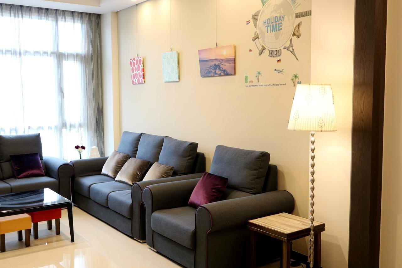 Outingfun Bed And Breakfast Цзяоси Экстерьер фото
