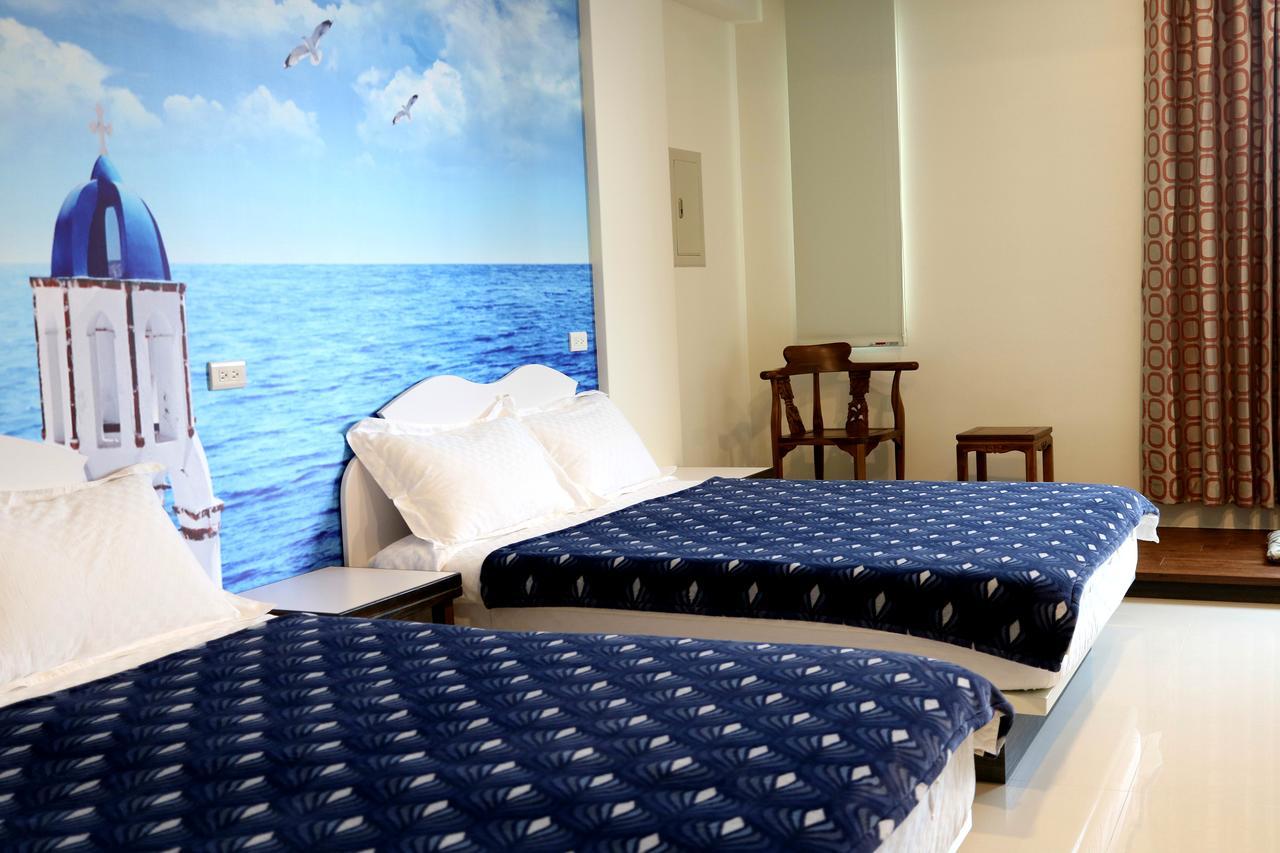 Outingfun Bed And Breakfast Цзяоси Экстерьер фото