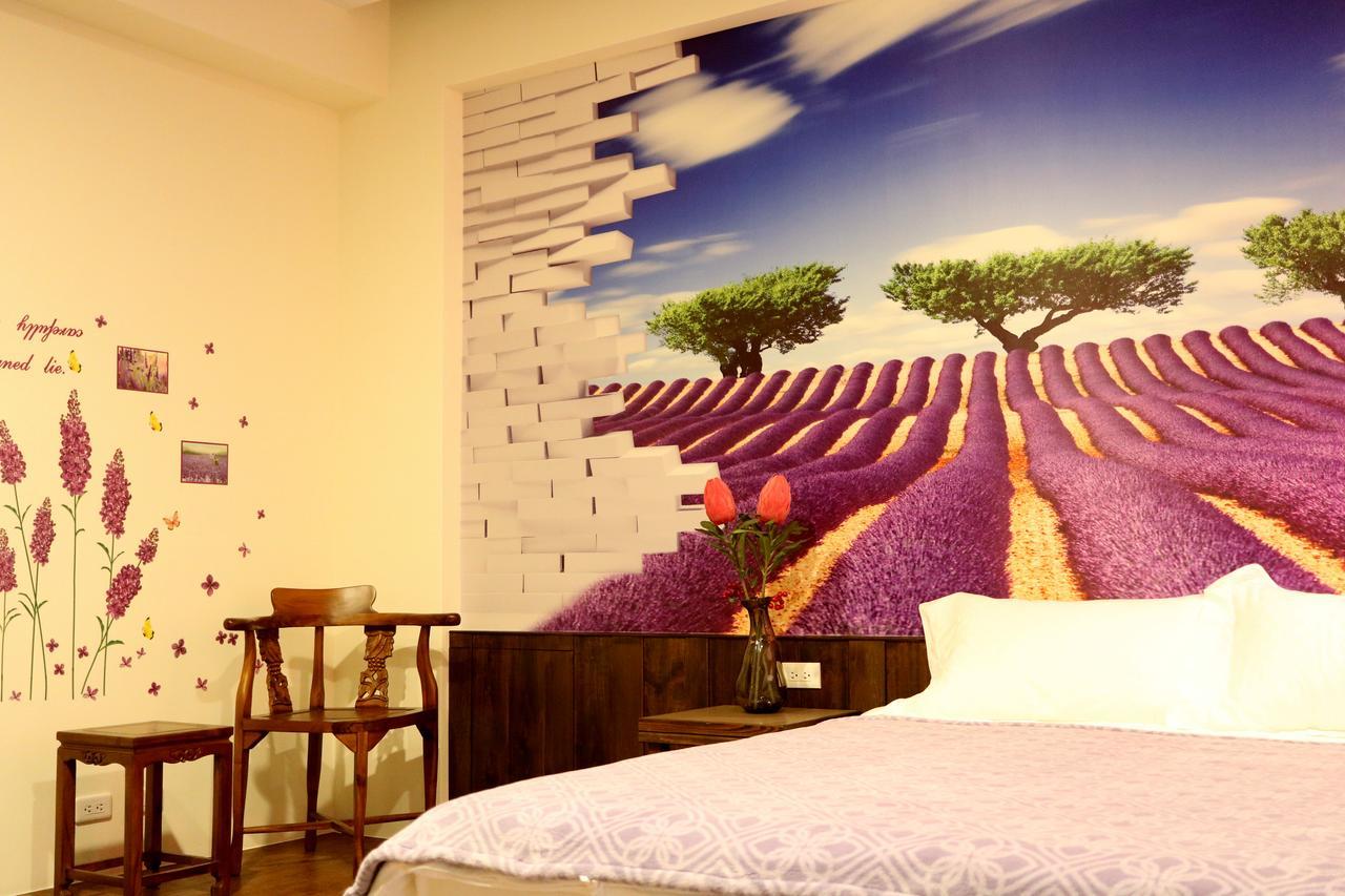 Outingfun Bed And Breakfast Цзяоси Экстерьер фото