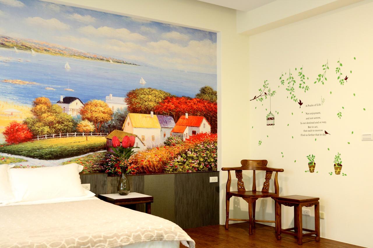 Outingfun Bed And Breakfast Цзяоси Экстерьер фото
