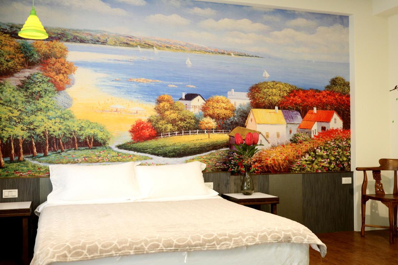 Outingfun Bed And Breakfast Цзяоси Экстерьер фото