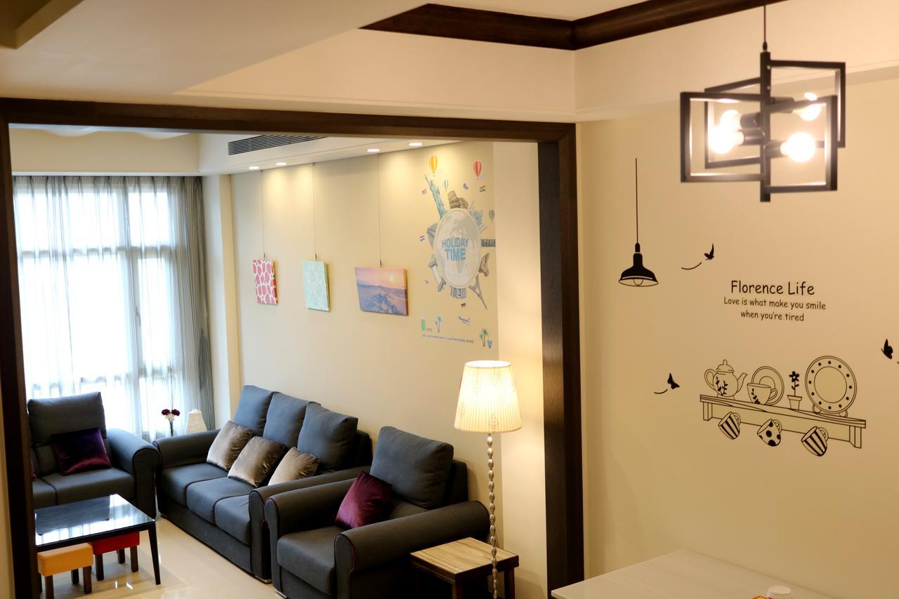 Outingfun Bed And Breakfast Цзяоси Экстерьер фото