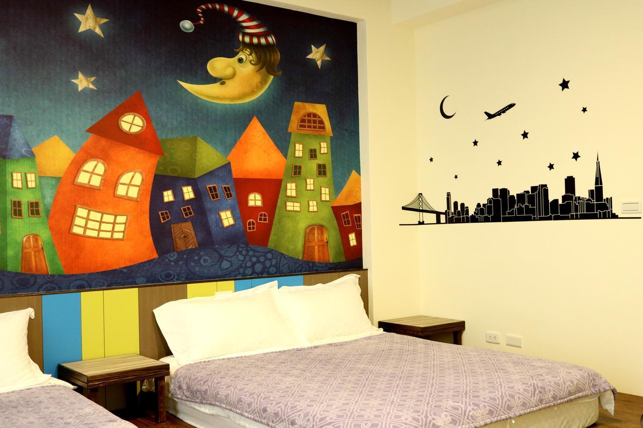 Outingfun Bed And Breakfast Цзяоси Экстерьер фото