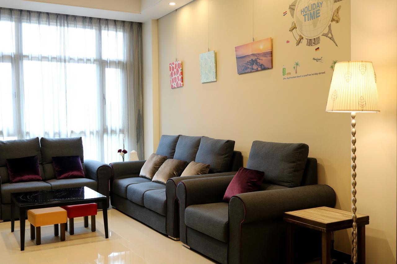 Outingfun Bed And Breakfast Цзяоси Экстерьер фото