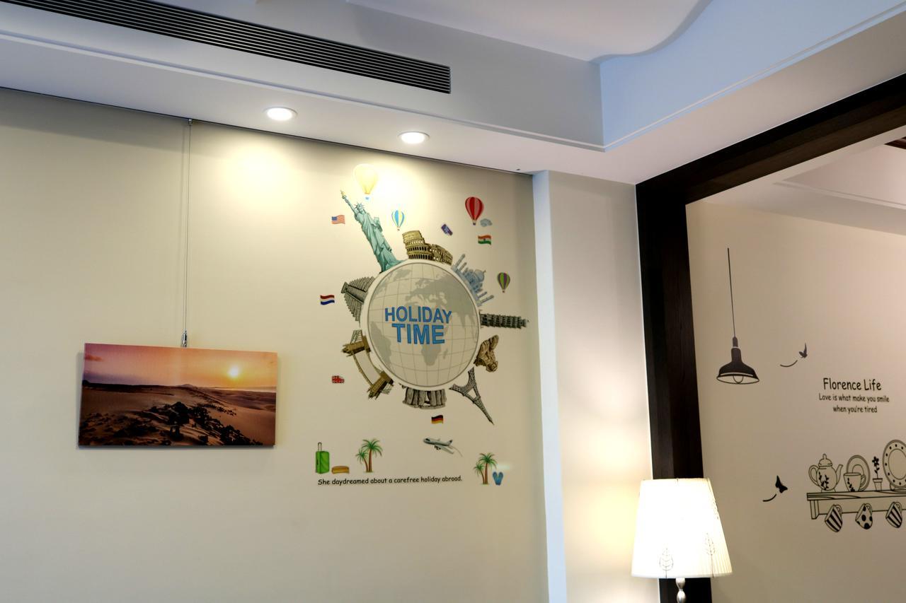 Outingfun Bed And Breakfast Цзяоси Экстерьер фото