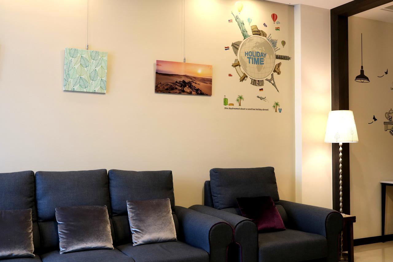 Outingfun Bed And Breakfast Цзяоси Экстерьер фото