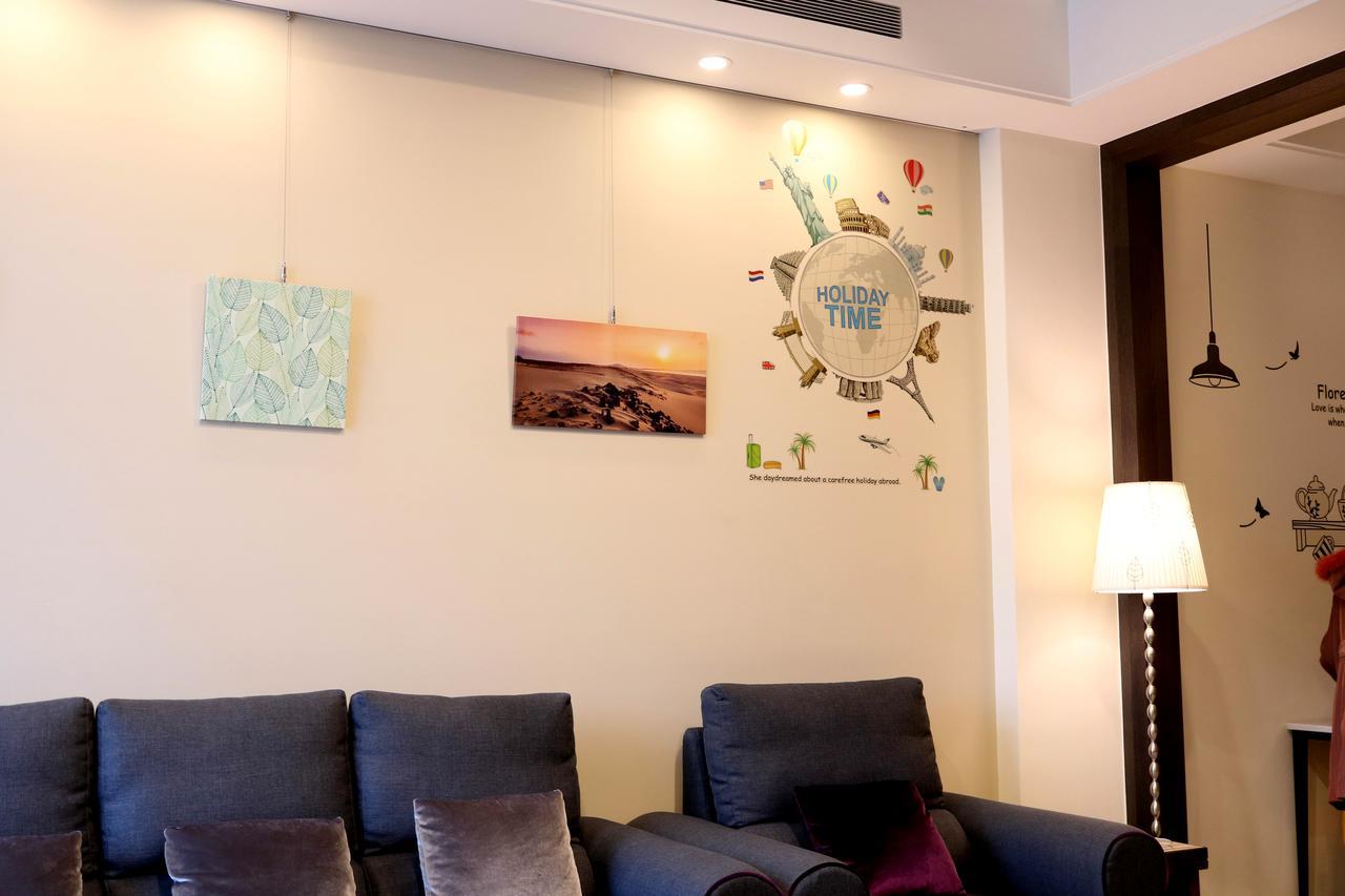 Outingfun Bed And Breakfast Цзяоси Экстерьер фото