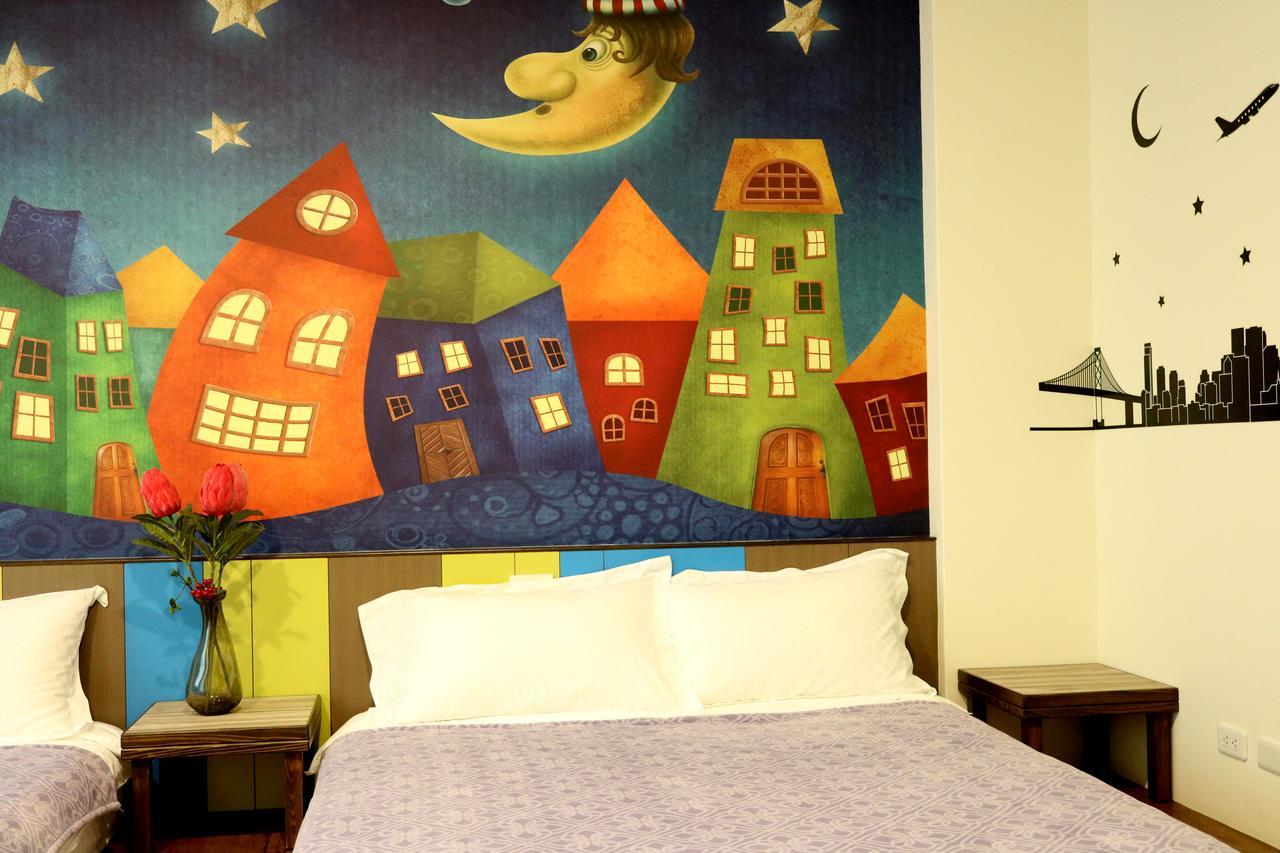 Outingfun Bed And Breakfast Цзяоси Экстерьер фото